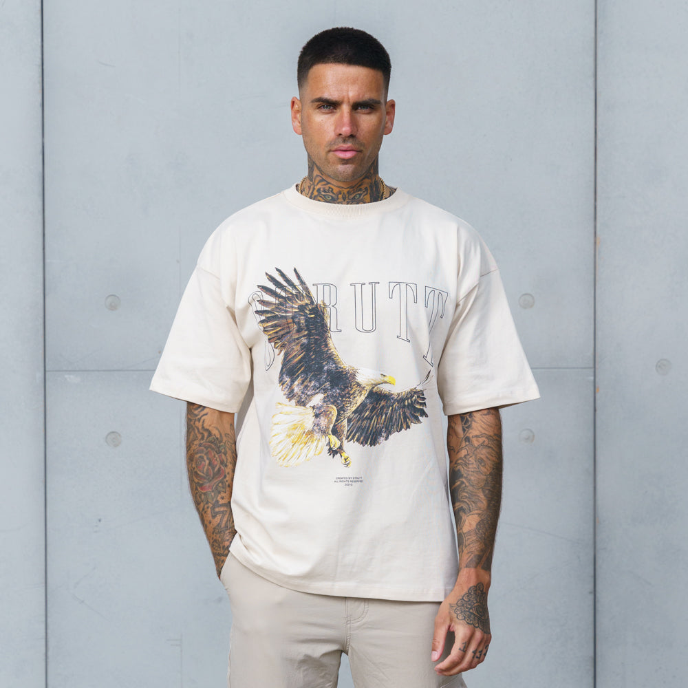 Eagle T-Shirt - Cream