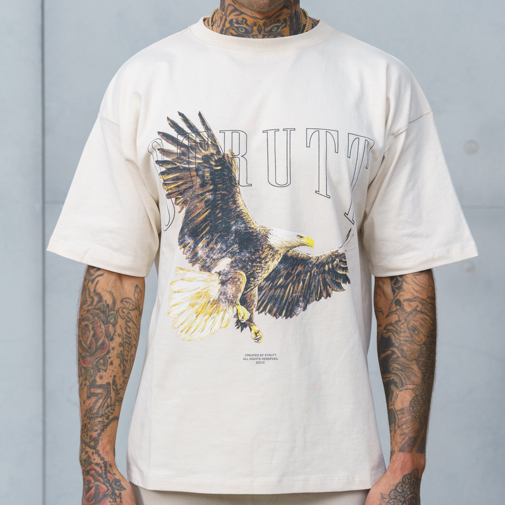 Eagle T-Shirt - Cream