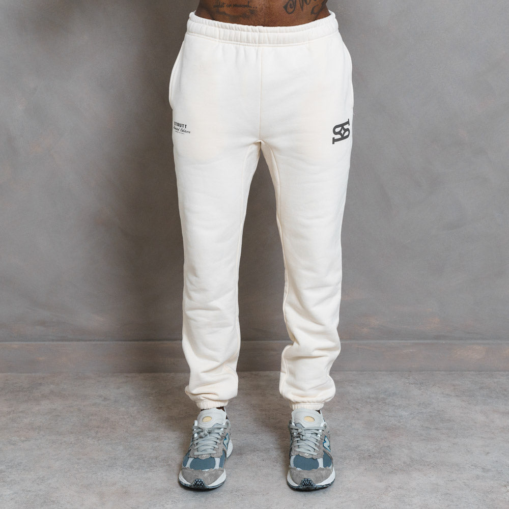 Reserved Joggers - Cream