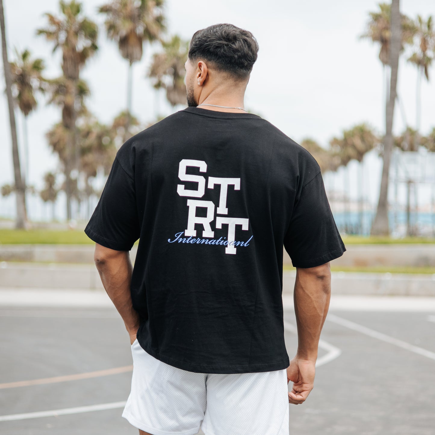 STRT T-Shirt - Washed Black