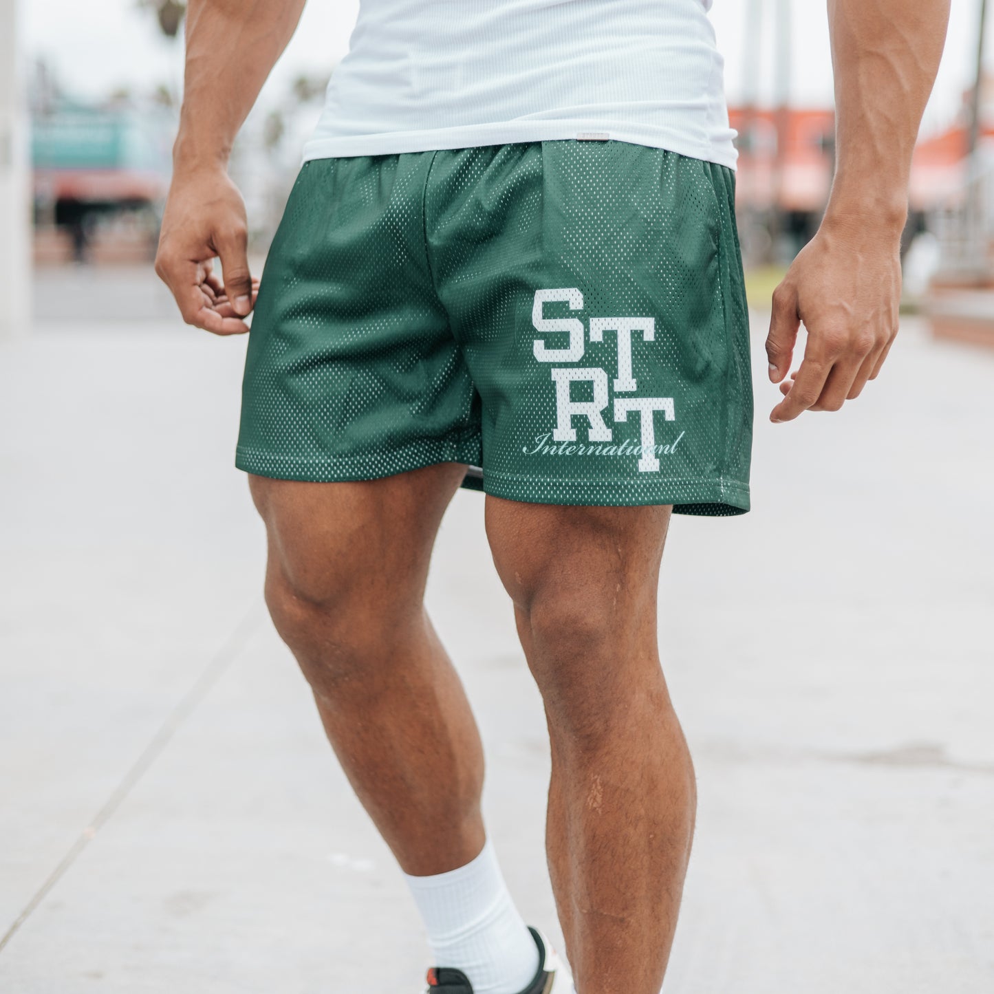 STRT Shorts - Green