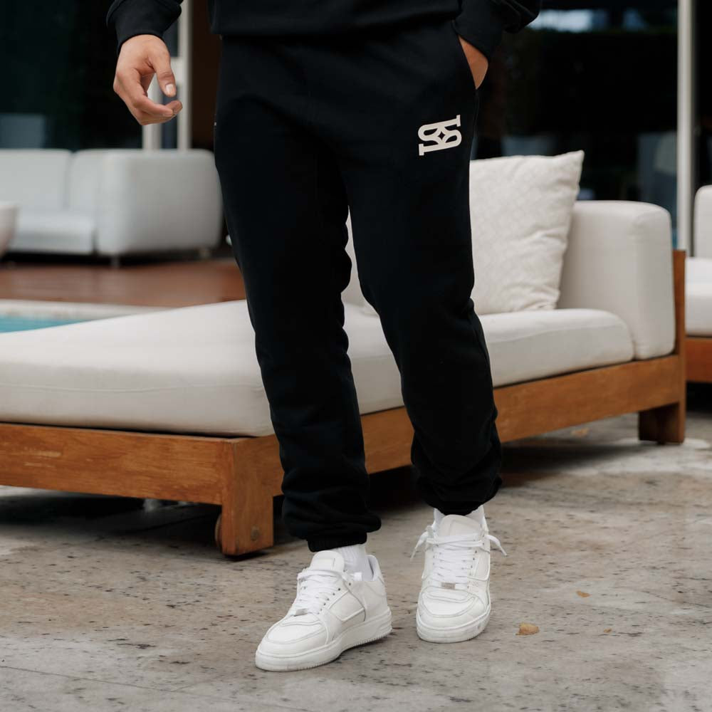 Reserved Joggers - Black