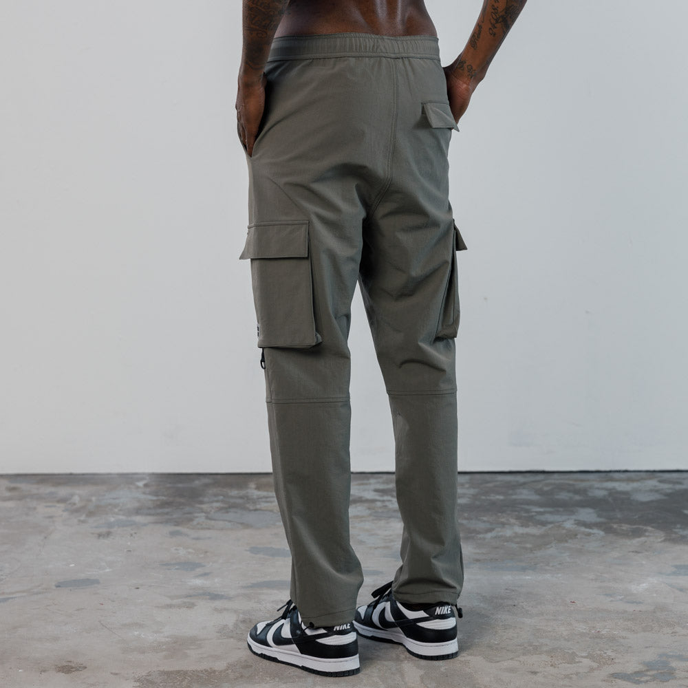 Mineral Straight Cargo Pants - Dusty Olive
