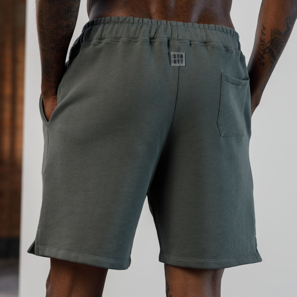 Mineral Shorts - Dusty Olive